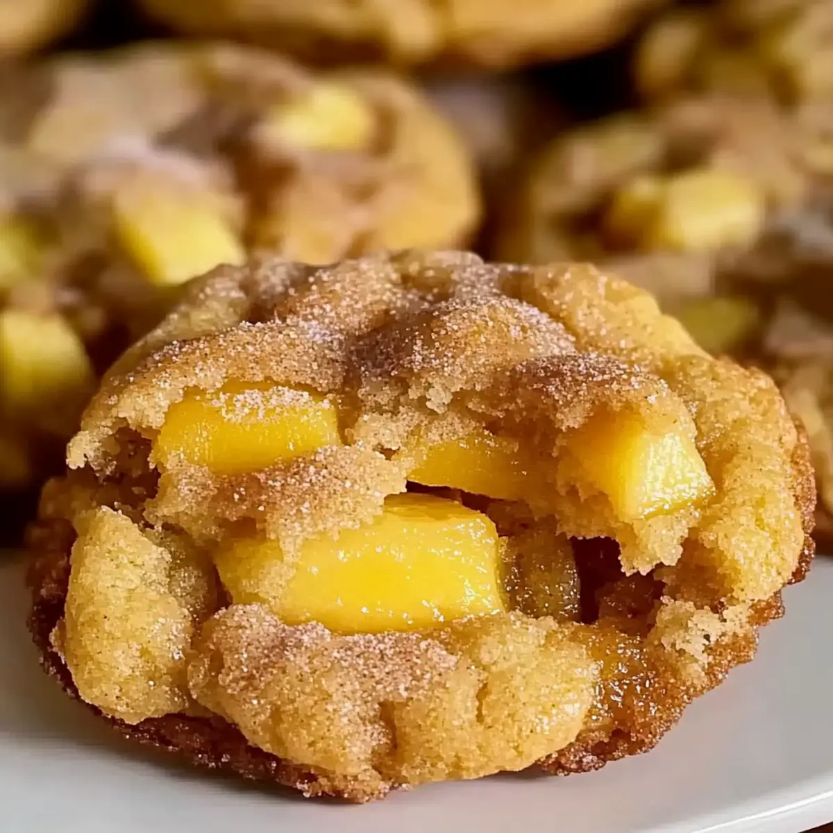 Peach Cobbler Cookies Recipe