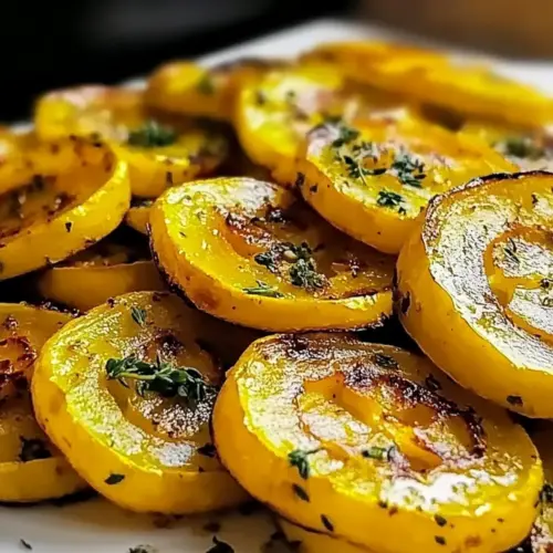 Roasted Yellow Squash