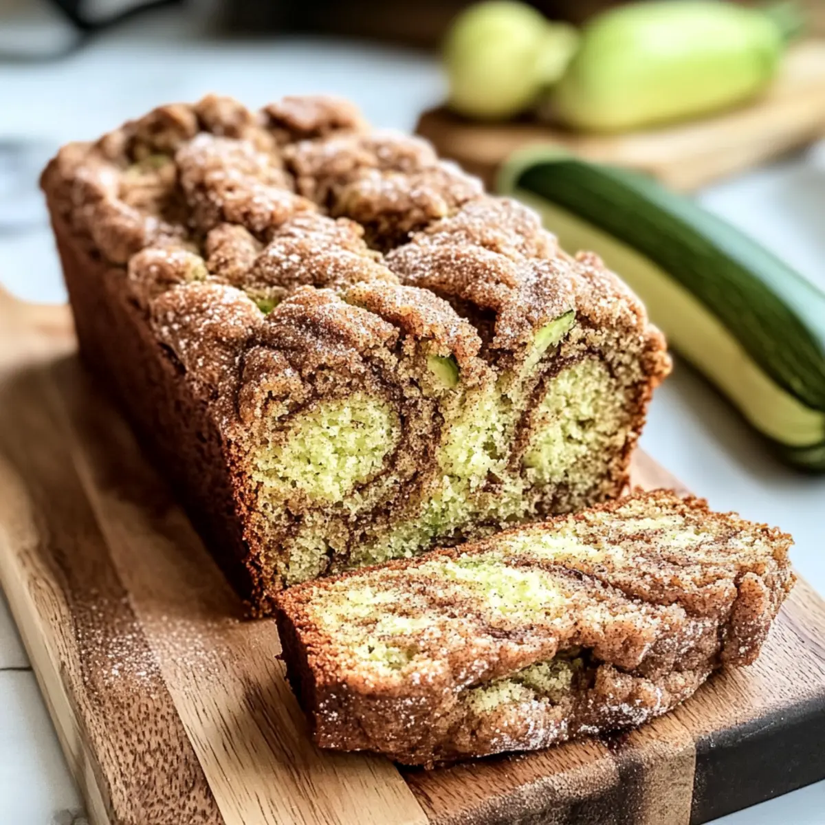 moist zucchini bread