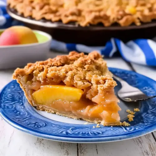 Peach Pie Crumble