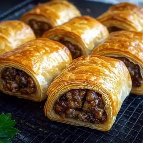 Matt Preston's Bakery-Style Sausage Rolls