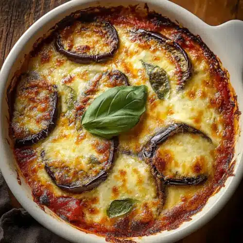 Ricotta Eggplant Casserole