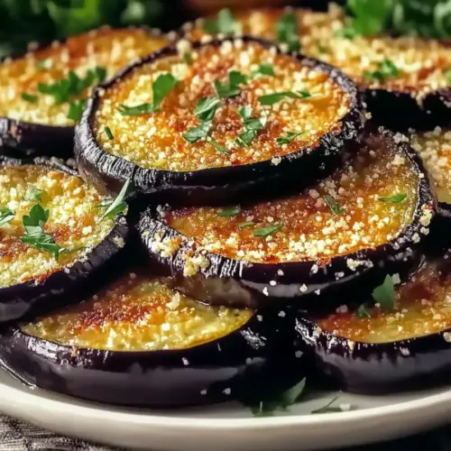 Oven Baked Eggplant