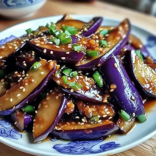 Sautéed Chinese Eggplant