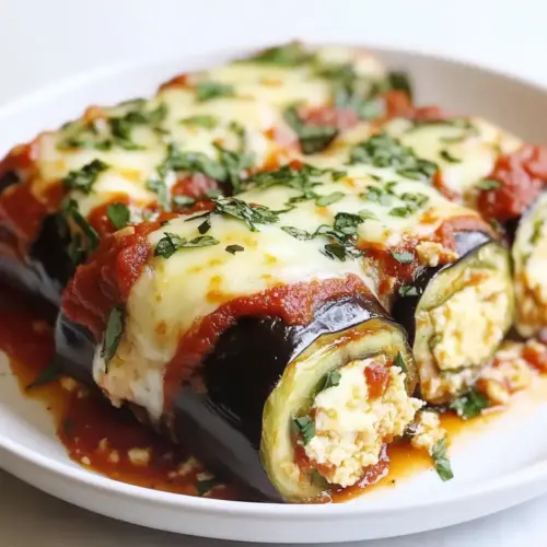 Eggplant Rolatini