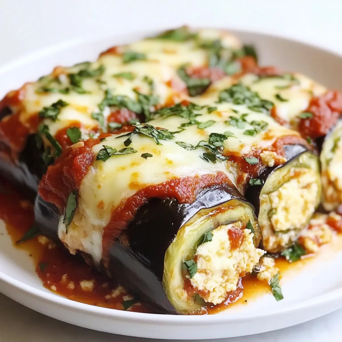 Eggplant Rolatini