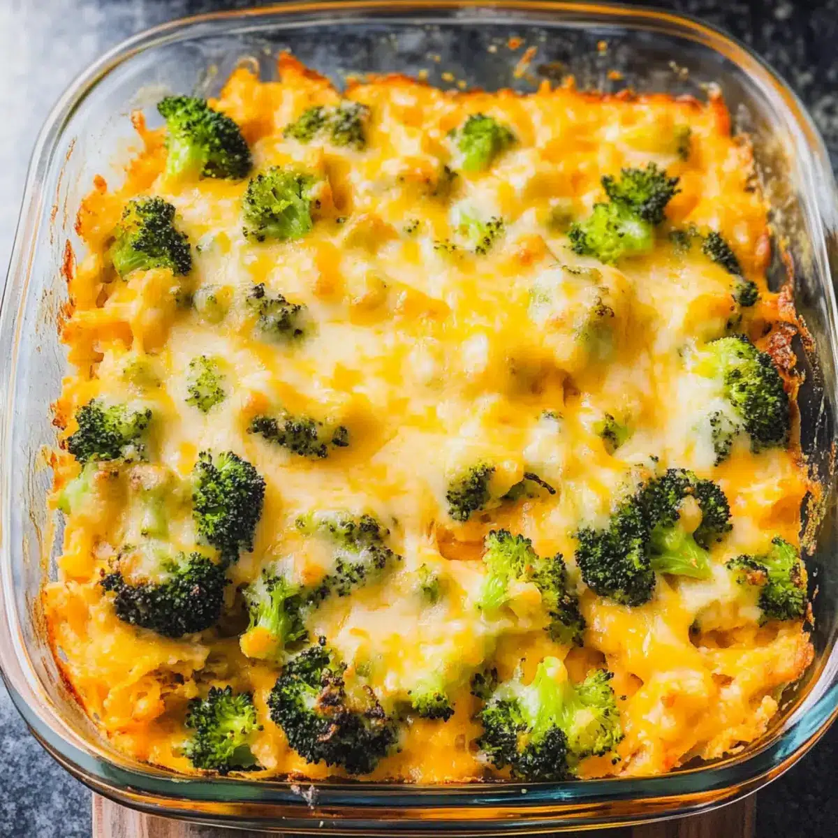 Tuna Broccoli Ranch Casserole