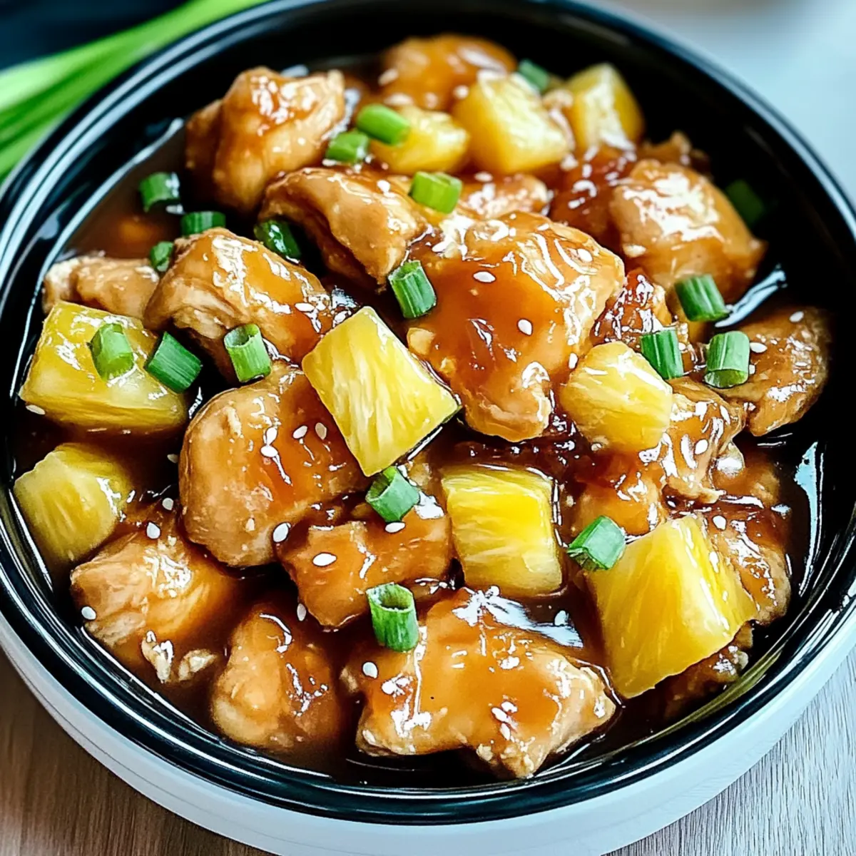 Sweet Hawaiian Crockpot Chicken