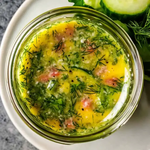 Lemon Dill Vinaigrette