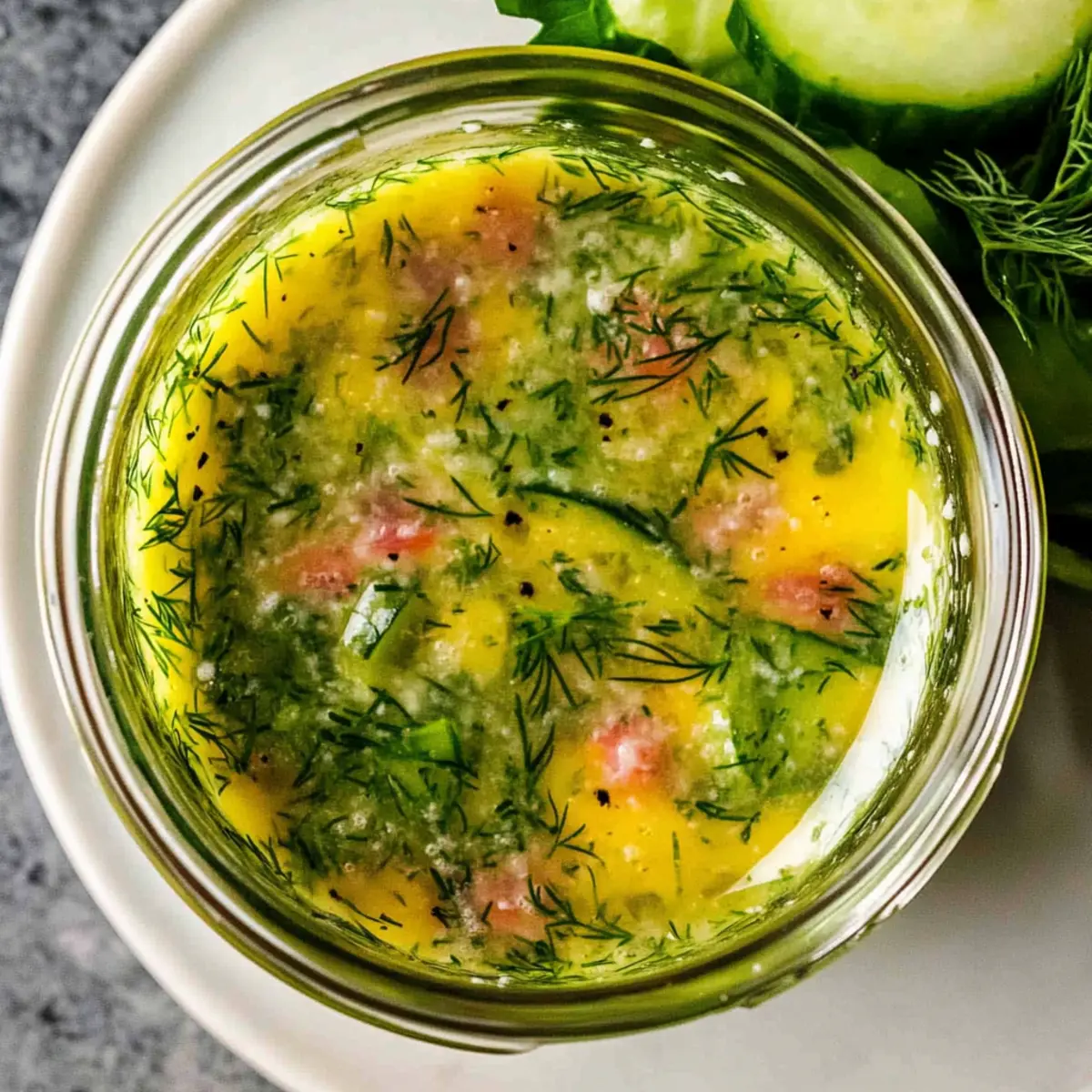 Lemon Dill Vinaigrette