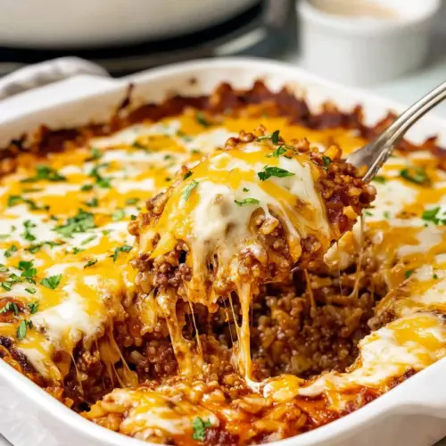 Taco Rice Casserole
