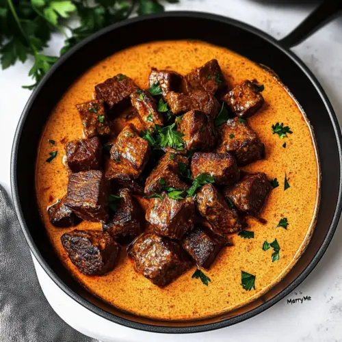 Creamy Tuscan “Marry Me” Steak Bites