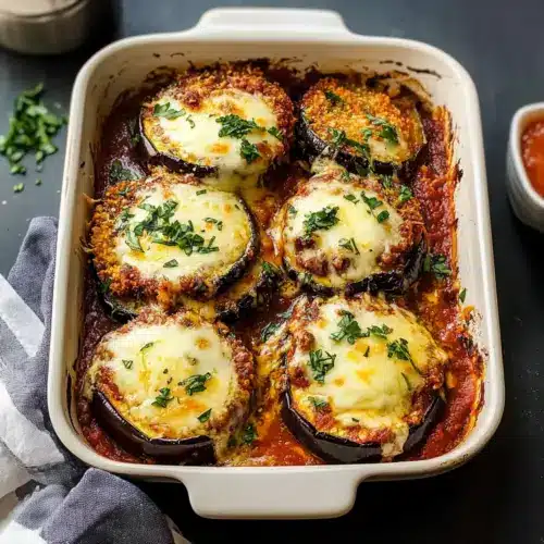Classic Eggplant Parmesan