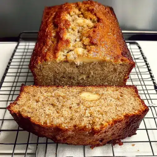 Cottage Cheese Banana Bread