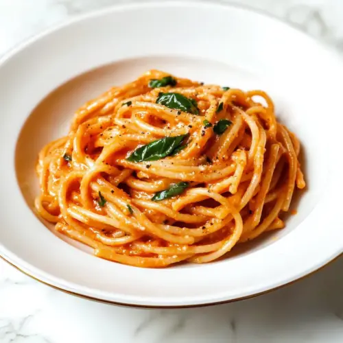Creamy Cottage Cheese Tomato Basil Sauce