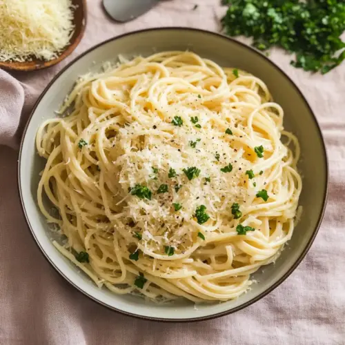 Garlic Parmesan Pasta