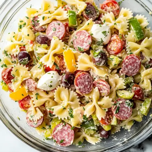 Easy Italian Pasta Salad
