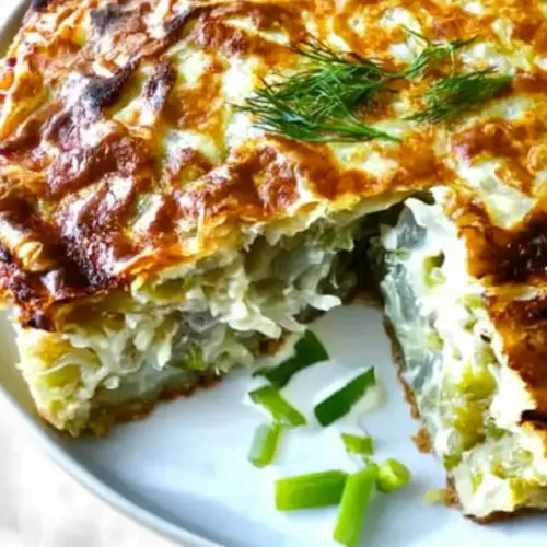 Cabbage Pie Recipe
