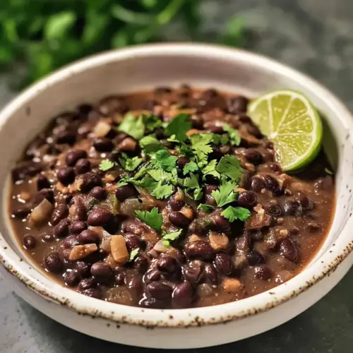 Copycat Chipotle Black Beans