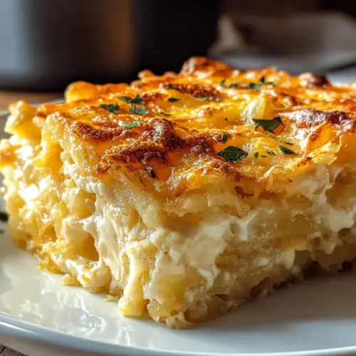 Grandma’s Hash Brown Casserole