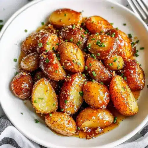 Honey Mustard Potatoes