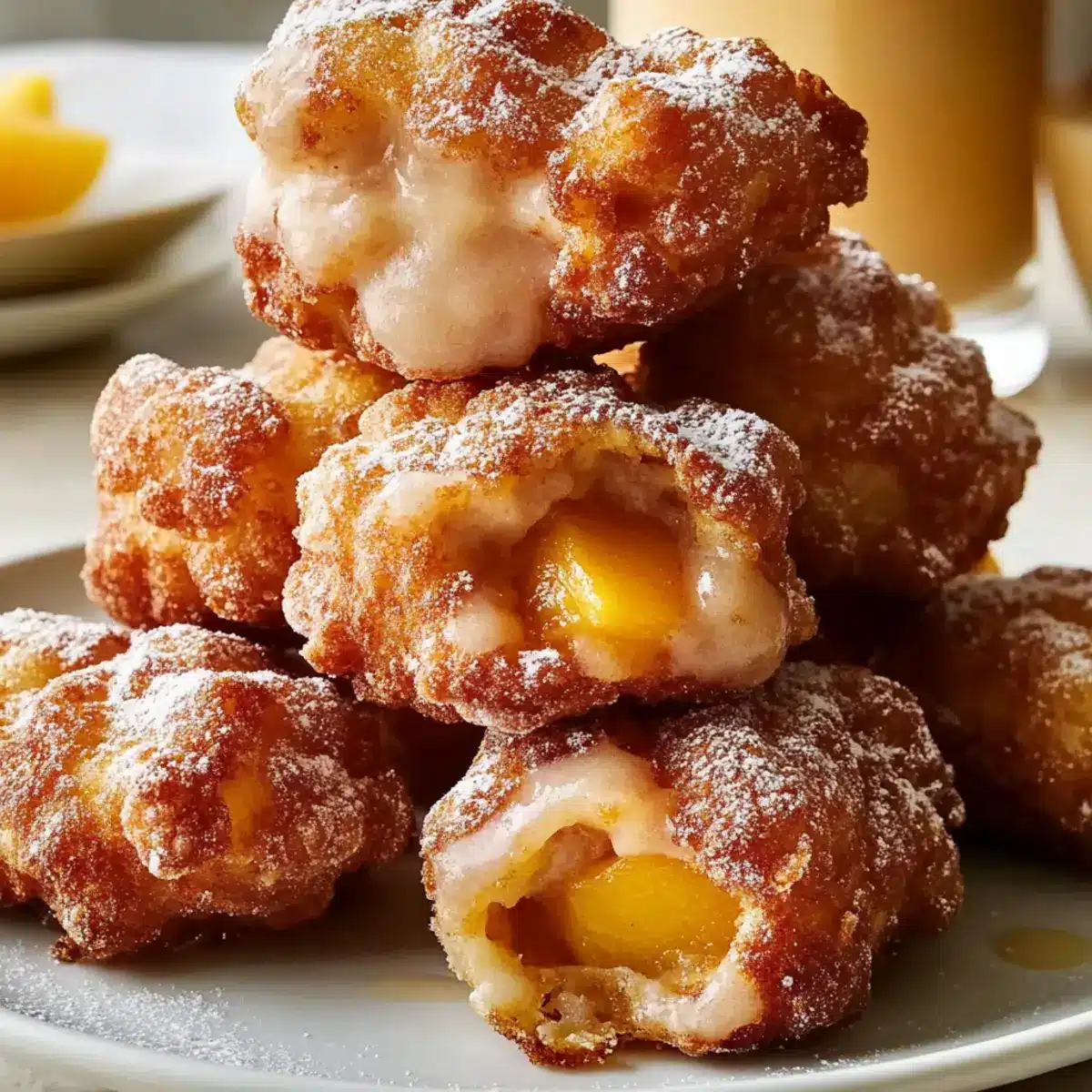 Southern Peach Fritters