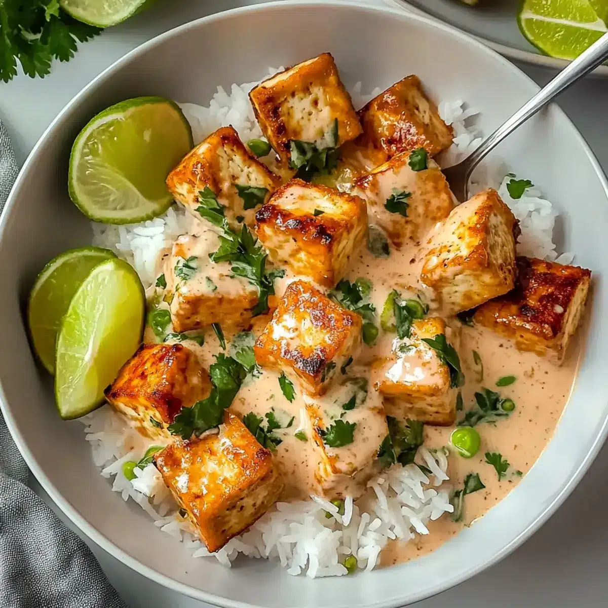 Coconut Lime Tofu