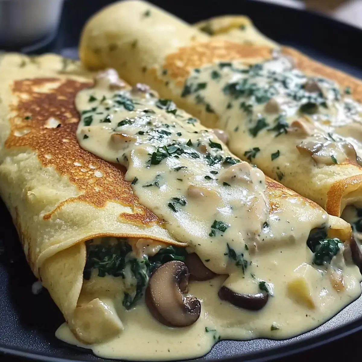 Spinach Mushroom Chicken