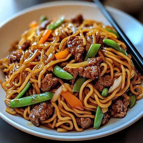 Beef Chow Mein Recipe