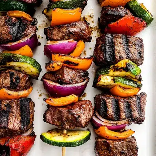 Grilled Steak Kabob