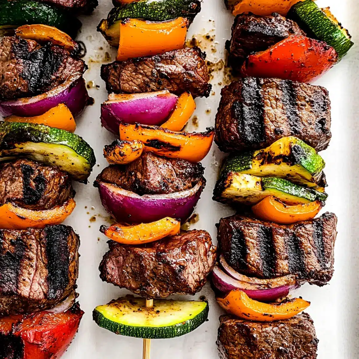 Grilled Steak Kabob