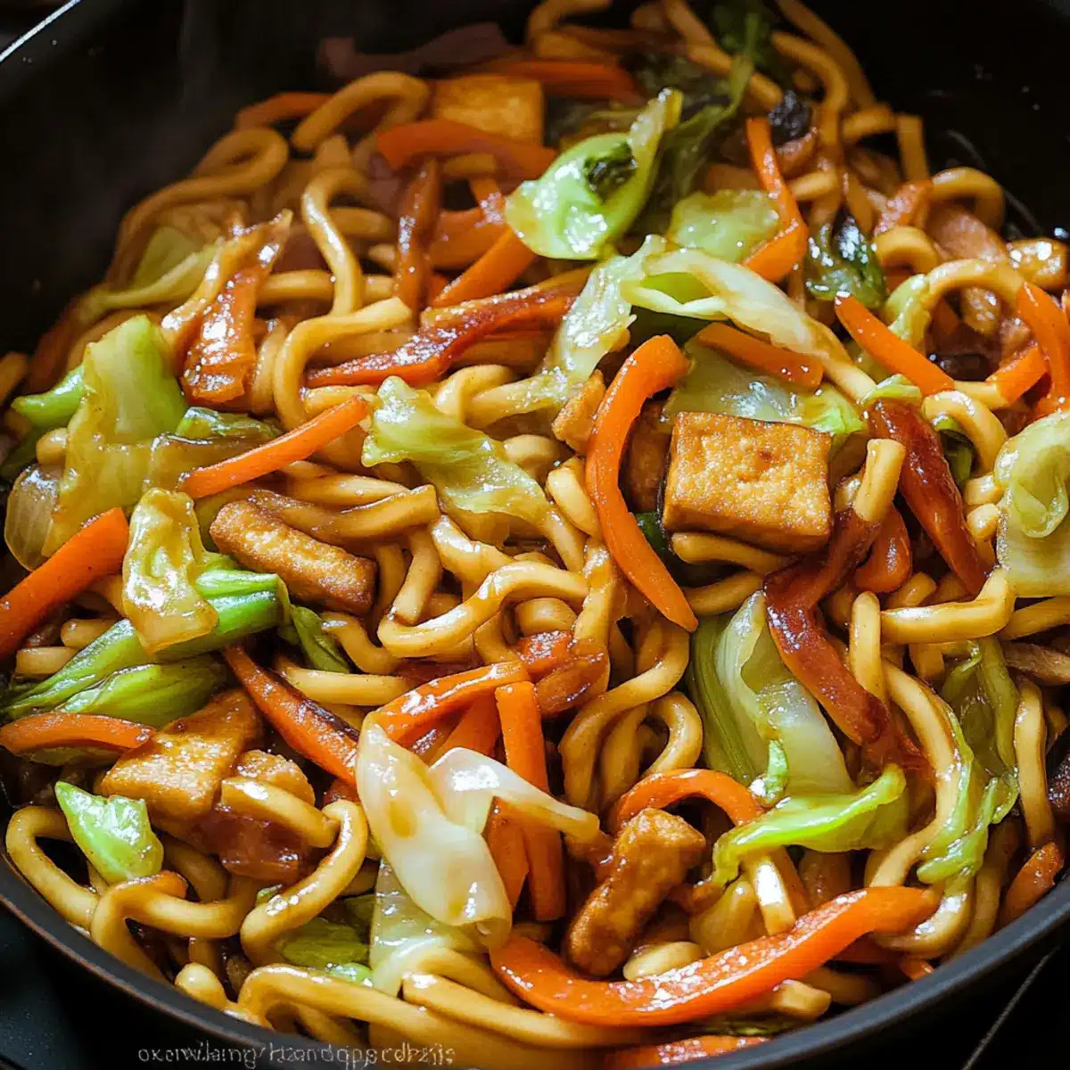Japanese Stir-Fried Noodles