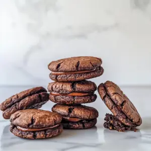 Chocolate Orange Sandwich Cookies