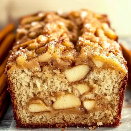 Cinnamon Apple Bread