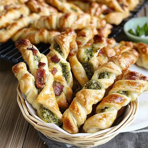 Puff Pastry Sticks