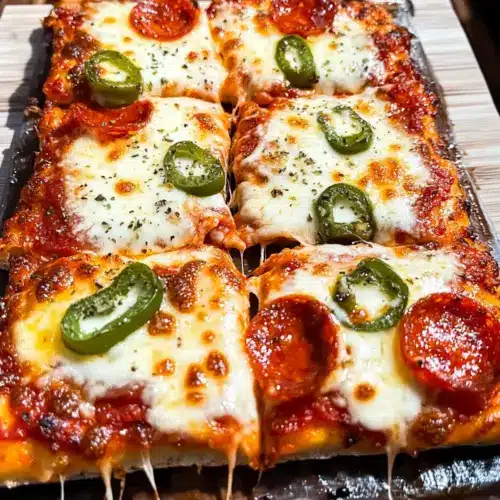 Detroit-Style Pizza