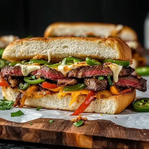 Korean Steak Sandwich