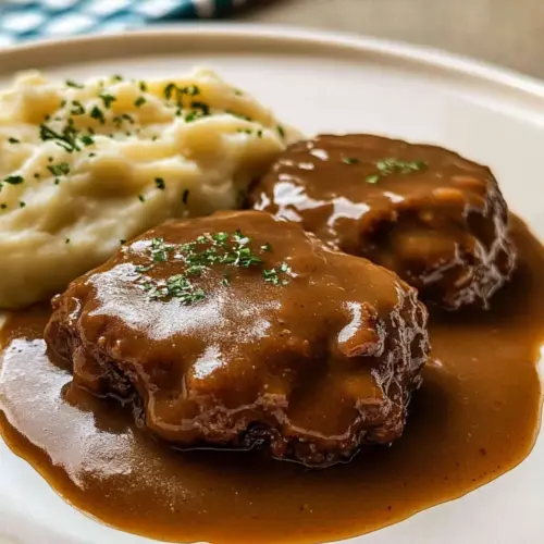 Easy Salisbury Steak
