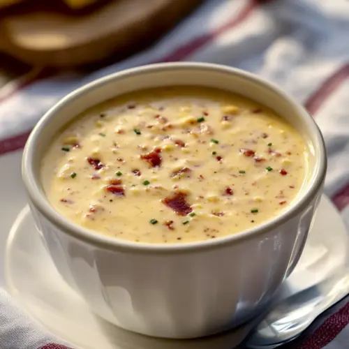 Canadian Cheese Soup