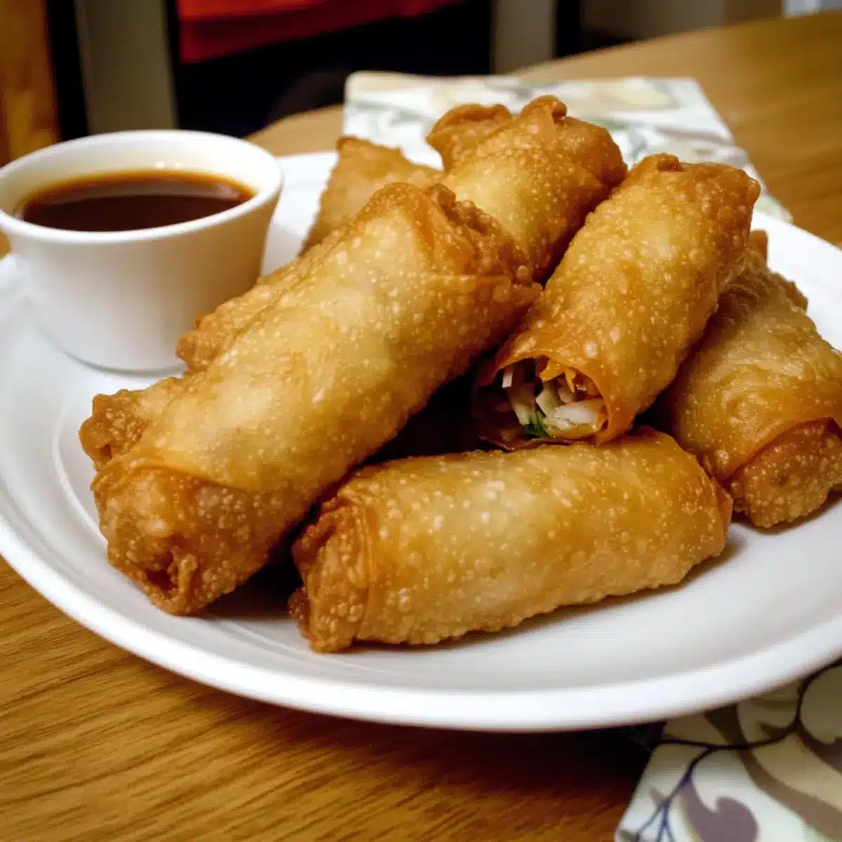 Homemade Egg Rolls
