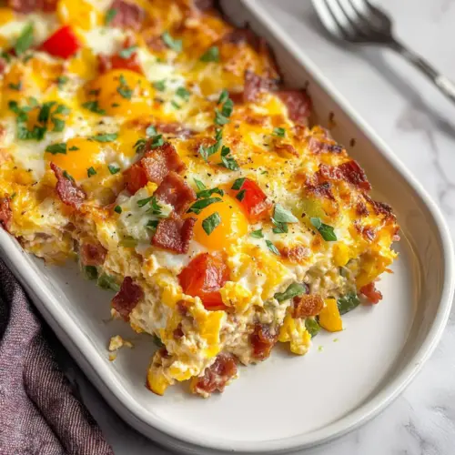 Loaded Baked Egg Casserole
