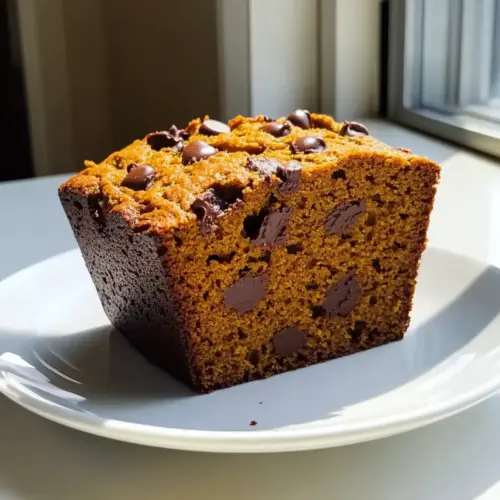Chocolate Chip Pumpkin Bread