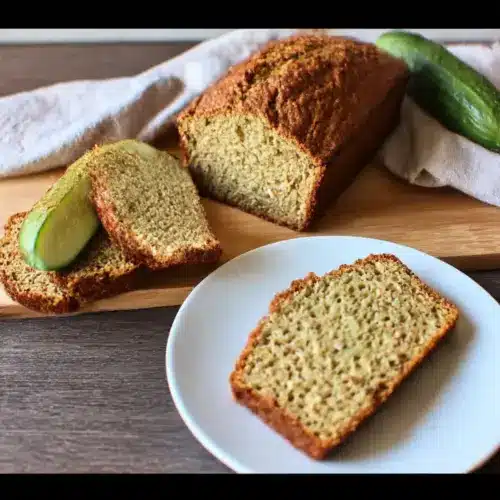 Great-Grandma’s Cucumber Bread