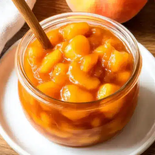 Peach Compote
