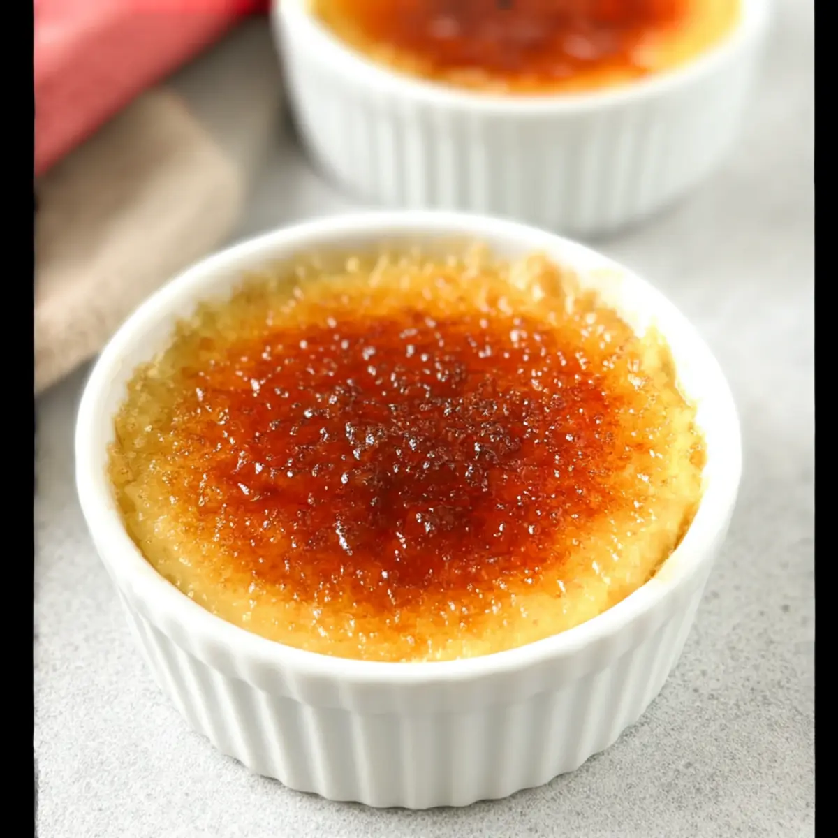 Easy Crème Brûlée
