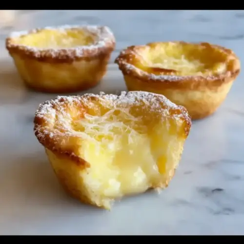 Baby Lemon Impossible Pies