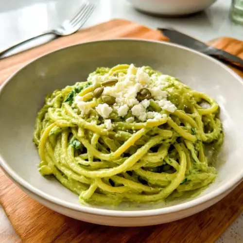 Mexican Green Spaghetti