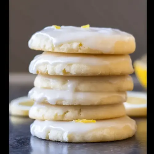 Italian Lemon Cookies