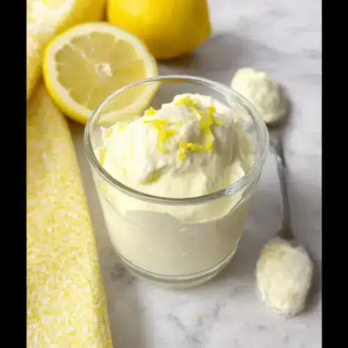 Lemon Mousse