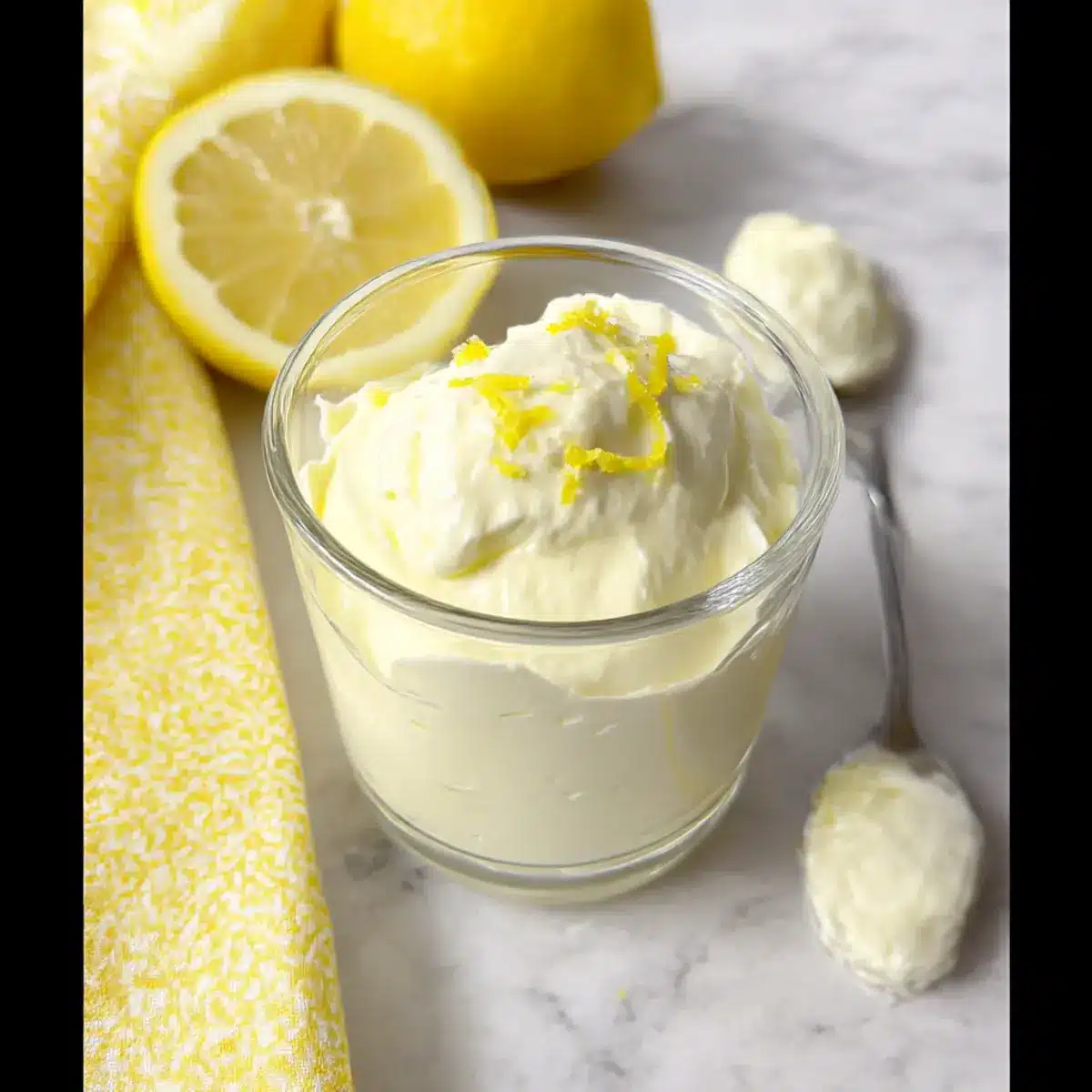 Lemon Mousse